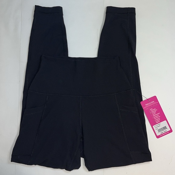 NWT: Yogalicious, high-rise ankle length leggings - Picture 4 of 8